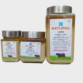 Natural Buffalo Brown Ghee