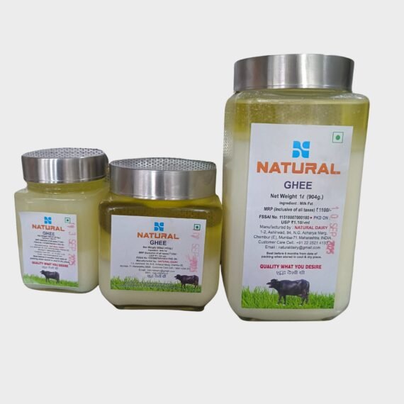 White Buffalo Ghee